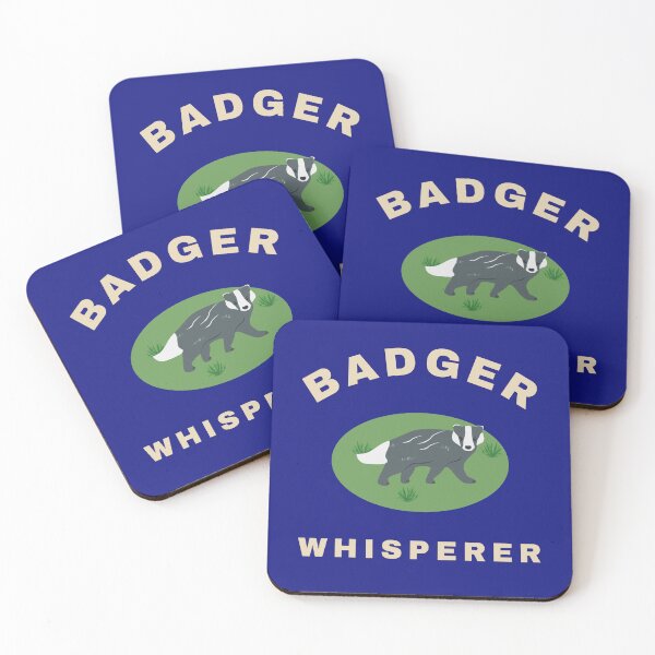 Item preview, Badger whisperer designed and sold by fev-rocks.