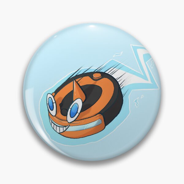 Item preview, Rotom Vaccuum designed and sold by TheGreatWorlder.