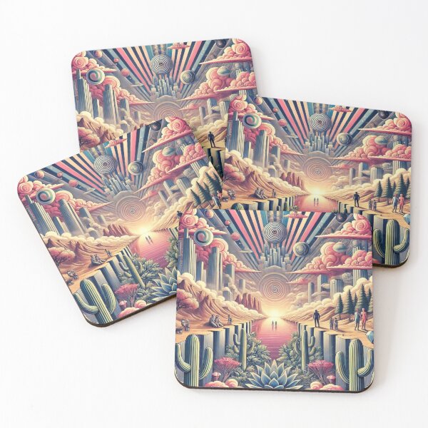 Item preview, Desert Dreamscape: Infinite Horizons of Love and Light designed and sold by Meta2Physical.