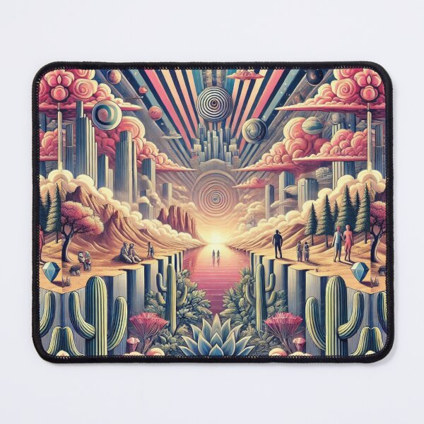 Item preview, Desert Dreamscape: Infinite Horizons of Love and Light designed and sold by Meta2Physical.
