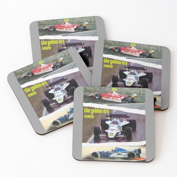 Item preview, The golden era-Vintage F1 Tribute designed and sold by 3NTAGraphic.