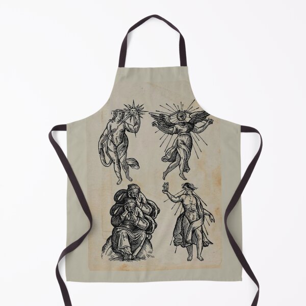Item preview, Symbolism - The Seraphim, the Tamer of the Sun, the Prophet and the Twins designed and sold by PatronesKawai.