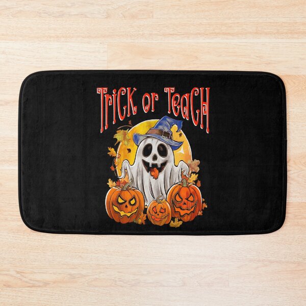 Item preview, Teacher Halloween Trick Or Teach Cute Ghost Coffee Pumpkins designed and sold by box-artshop.