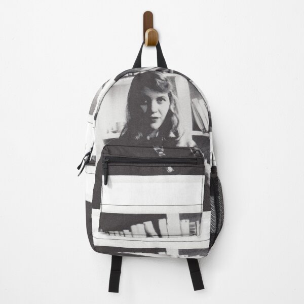 Item preview, Sylvia Plath portrait designed and sold by Oqueartecura.