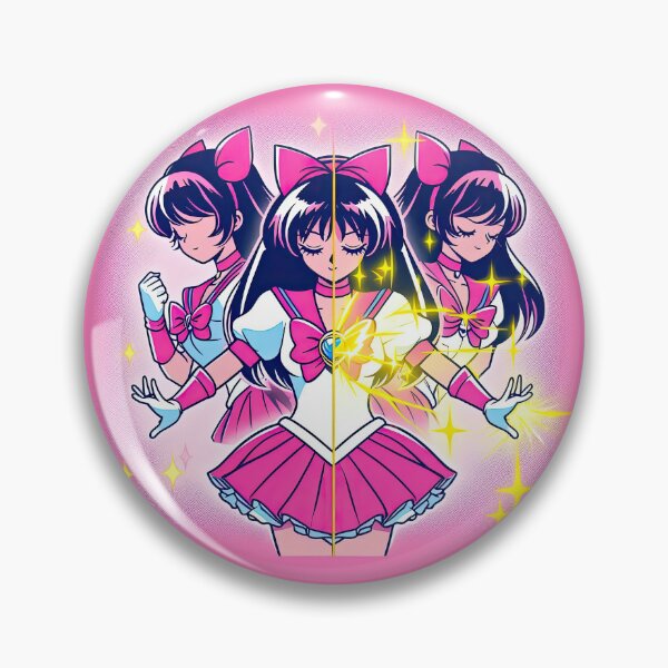Item preview, Anime Girl Transforming Pop Art Style designed and sold by artofuniverse.