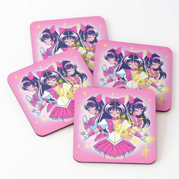 Item preview, Anime Girl Transforming Pop Art Style designed and sold by artofuniverse.