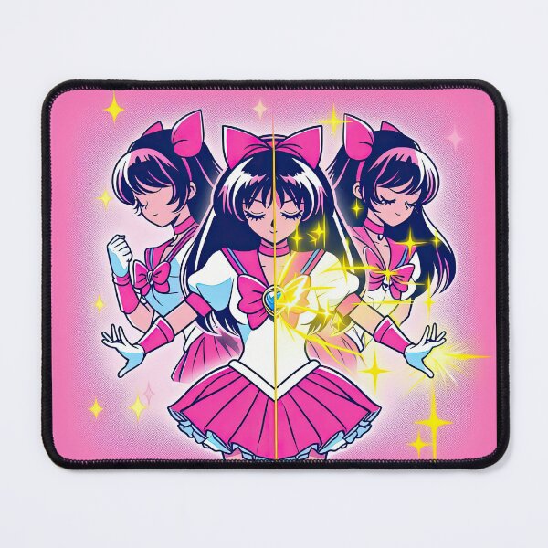 Item preview, Anime Girl Transforming Pop Art Style designed and sold by artofuniverse.