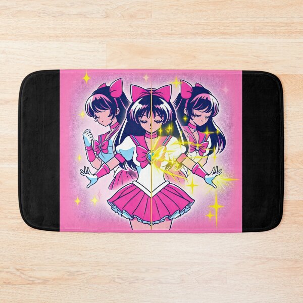 Item preview, Anime Girl Transforming Pop Art Style designed and sold by artofuniverse.