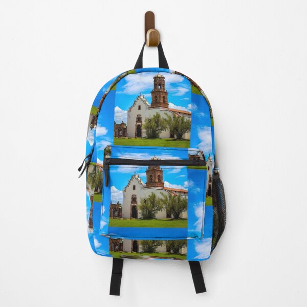 Item preview, "Majestic Tzintzuntzan Church - Personal Photograph" designed and sold by NosionDesigns.