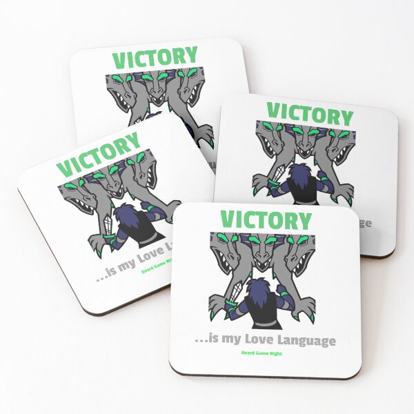 Item preview, Victory is my Love Language, Board Game Night  designed and sold by BestMerchnTees.