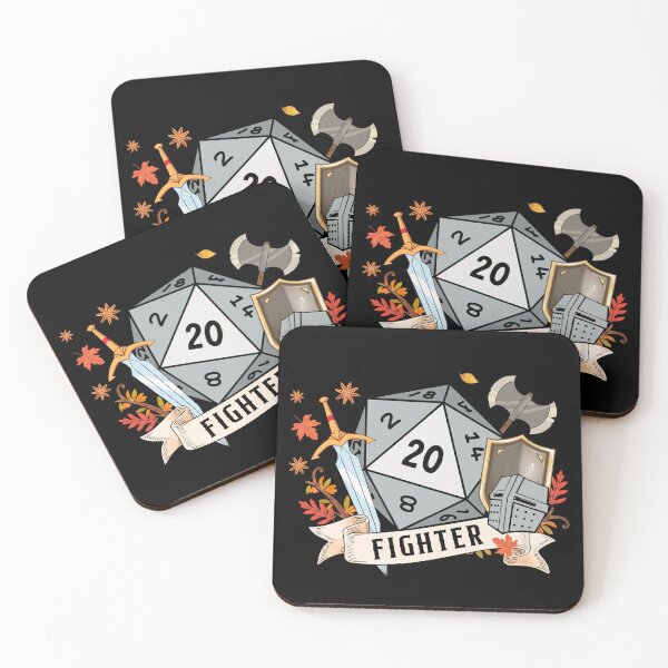 Item preview, DND FIGHTER D20 DICE: Fighter class designed and sold by DungeonAtelier.