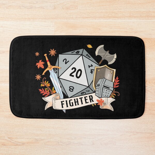 Item preview, DND FIGHTER D20 DICE: Fighter class designed and sold by DungeonAtelier.