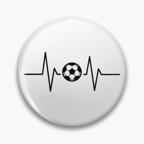 Item preview, Heartbeat of a Football Lover designed and sold by magicalshops.