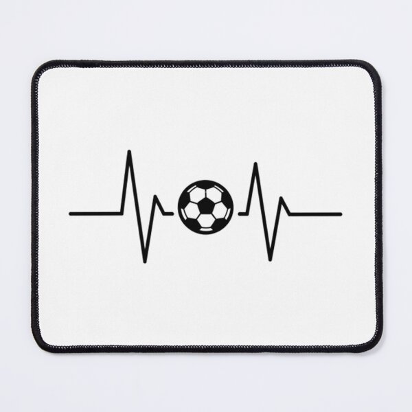Item preview, Heartbeat of a Football Lover designed and sold by magicalshops.
