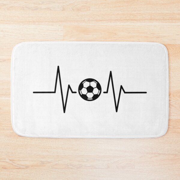Item preview, Heartbeat of a Football Lover designed and sold by magicalshops.