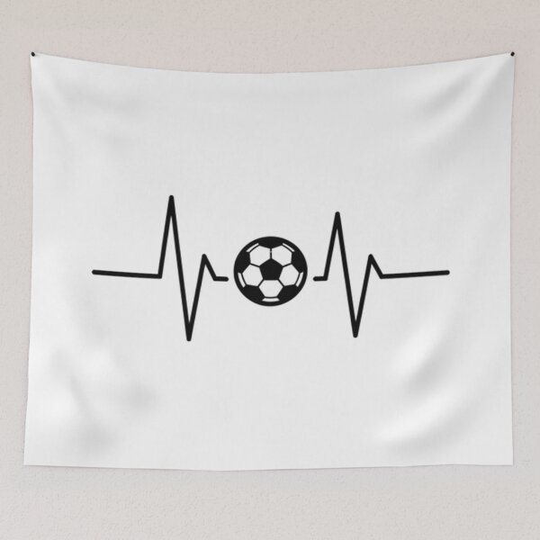 Item preview, Heartbeat of a Football Lover designed and sold by magicalshops.