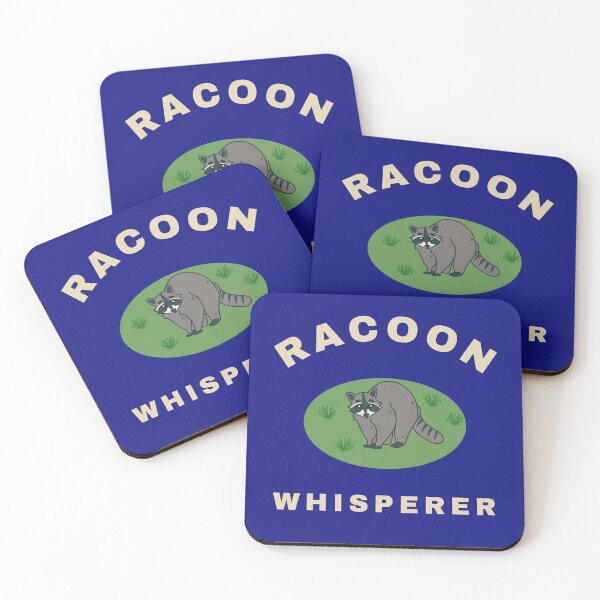Item preview, Racoon whisperer designed and sold by fev-rocks.