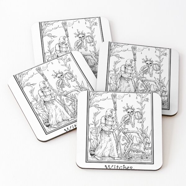 Item preview, Symbolism - The witch, the plague and the goat designed and sold by PatronesKawai.