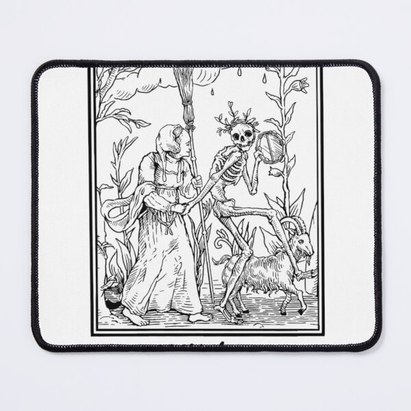 Item preview, Symbolism - The witch, the plague and the goat designed and sold by PatronesKawai.