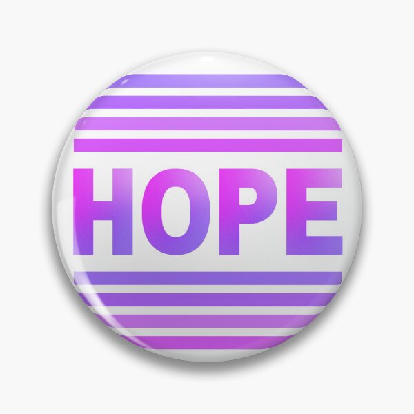 Item preview,  Hope in purple-pink designed and sold by Kalpa.
