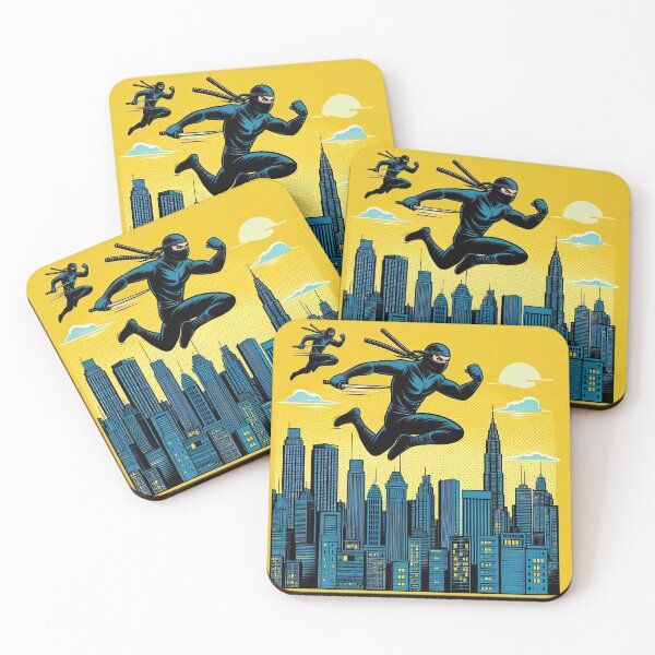 Item preview, Ninja Pop Art Style designed and sold by artofuniverse.