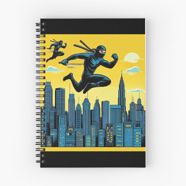 Item preview, Ninja Pop Art Style designed and sold by artofuniverse.