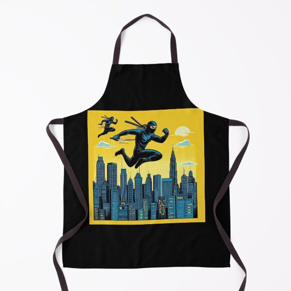 Item preview, Ninja Pop Art Style designed and sold by artofuniverse.