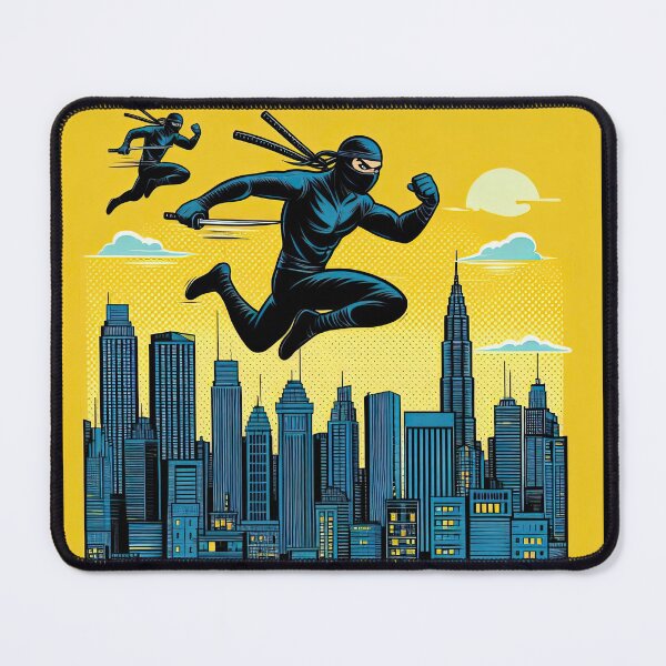 Item preview, Ninja Pop Art Style designed and sold by artofuniverse.