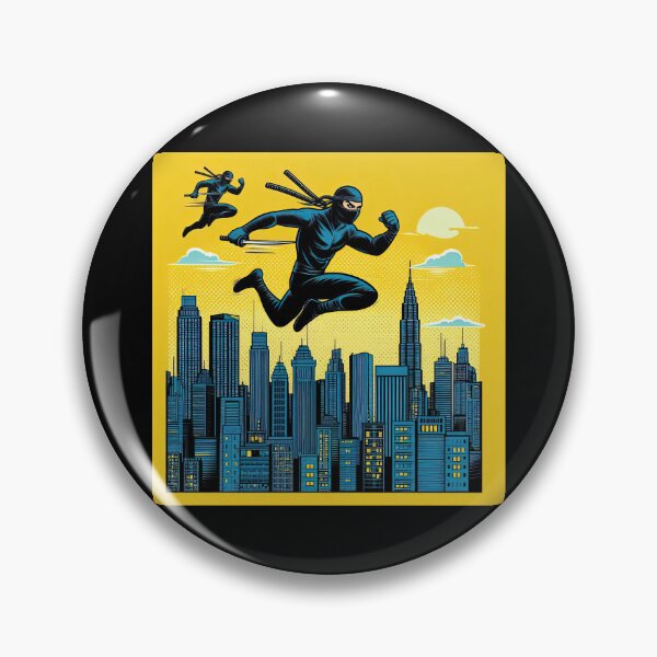 Item preview, Ninja Pop Art Style designed and sold by artofuniverse.