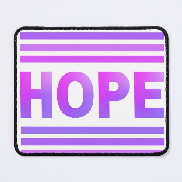 Item preview, Hope in purple-pink designed and sold by Kalpa.