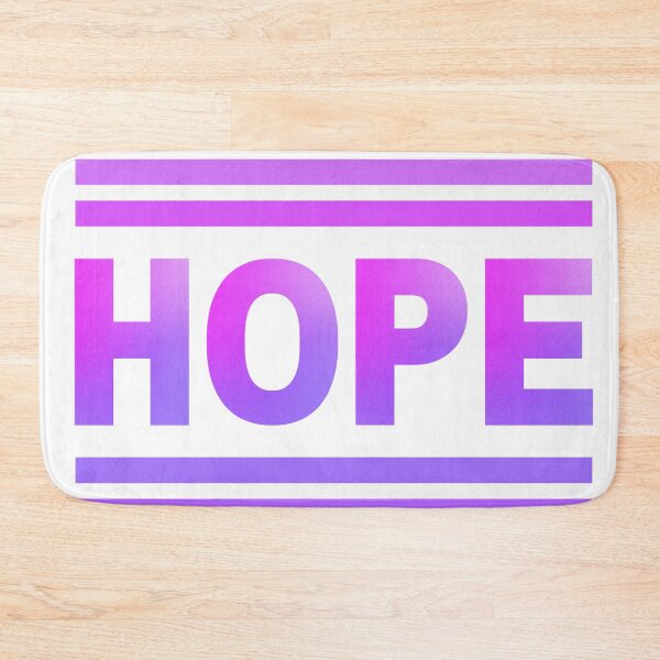 Item preview,  Hope in purple-pink designed and sold by Kalpa.