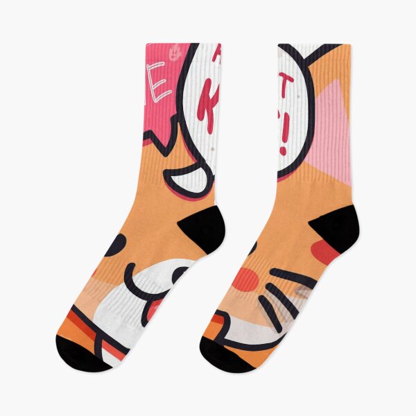 Item preview, “Cheerful Orange Cat with Motivational Phrases” designed and sold by EidansEmpire.