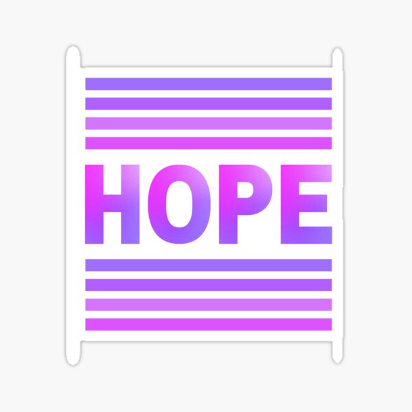 Item preview,  Hope in purple-pink designed and sold by Beloved16.
