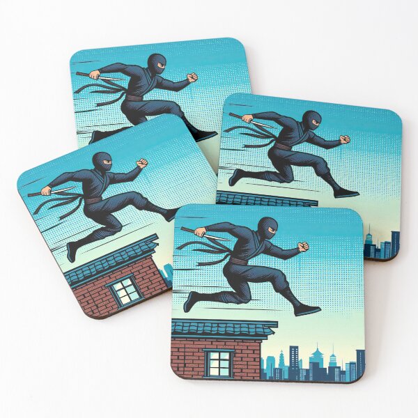 Item preview, Ninja Pop Art Style designed and sold by artofuniverse.
