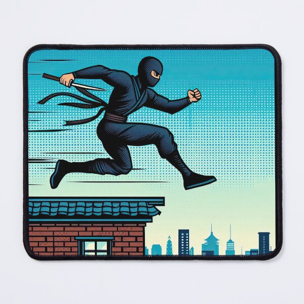 Item preview, Ninja Pop Art Style designed and sold by artofuniverse.