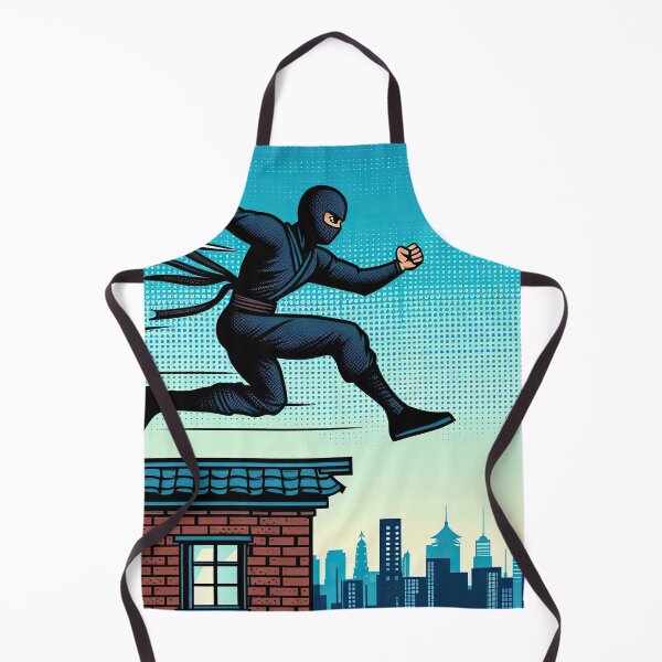 Item preview, Ninja Pop Art Style designed and sold by artofuniverse.