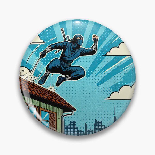 Item preview, Ninja Pop Art Style designed and sold by artofuniverse.