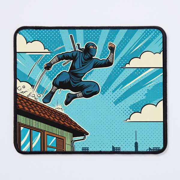 Item preview, Ninja Pop Art Style designed and sold by artofuniverse.