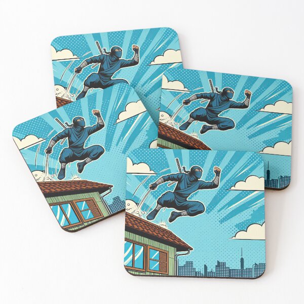 Item preview, Ninja Pop Art Style designed and sold by artofuniverse.