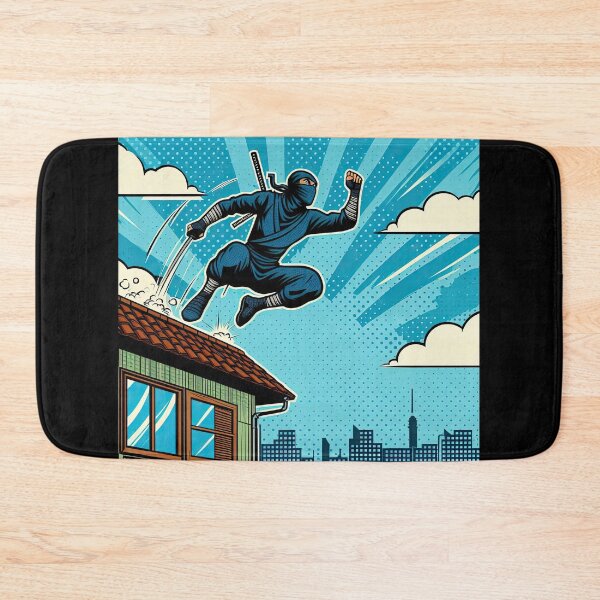 Item preview, Ninja Pop Art Style designed and sold by artofuniverse.