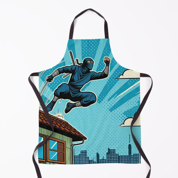 Item preview, Ninja Pop Art Style designed and sold by artofuniverse.