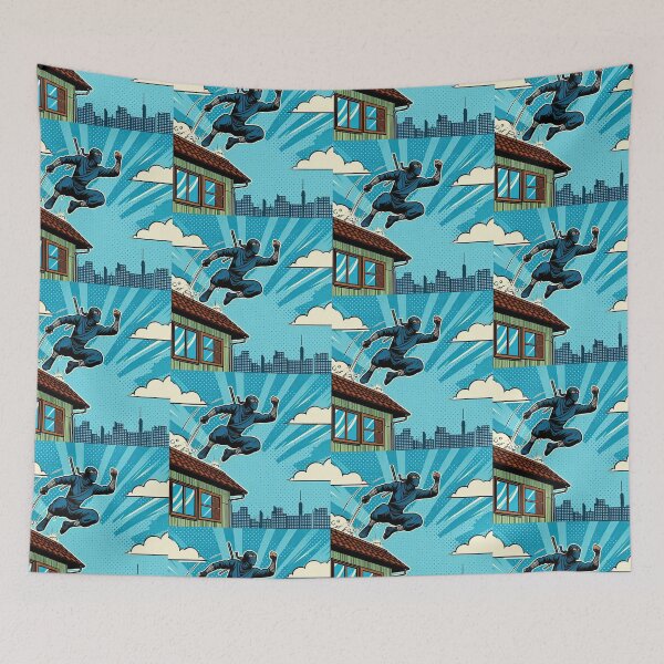 Item preview, Ninja Pop Art Style designed and sold by artofuniverse.