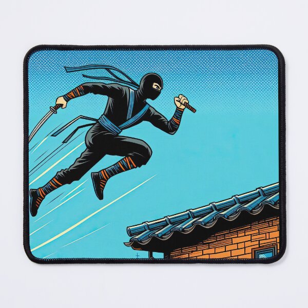 Item preview, Ninja Pop Art Style designed and sold by artofuniverse.