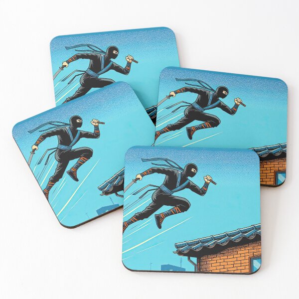 Item preview, Ninja Pop Art Style designed and sold by artofuniverse.