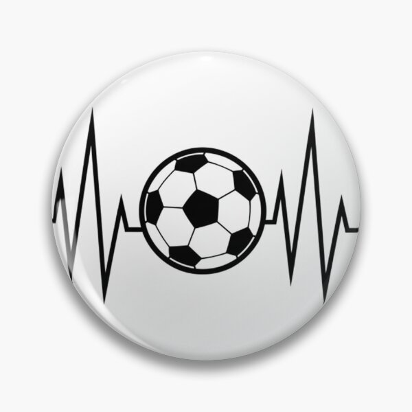 Item preview, Football is Life - Heartbeat Design designed and sold by magicalshops.