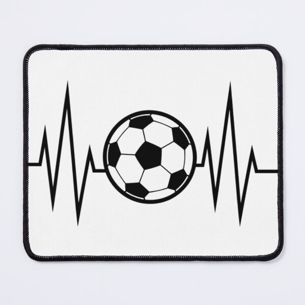 Item preview, Football is Life - Heartbeat Design designed and sold by magicalshops.