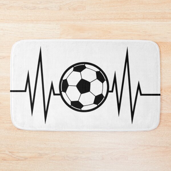 Item preview, Football is Life - Heartbeat Design designed and sold by magicalshops.