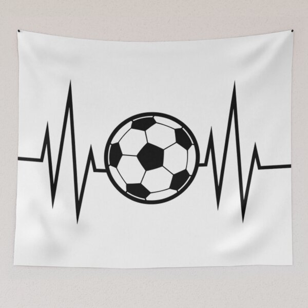 Item preview, Football is Life - Heartbeat Design designed and sold by magicalshops.