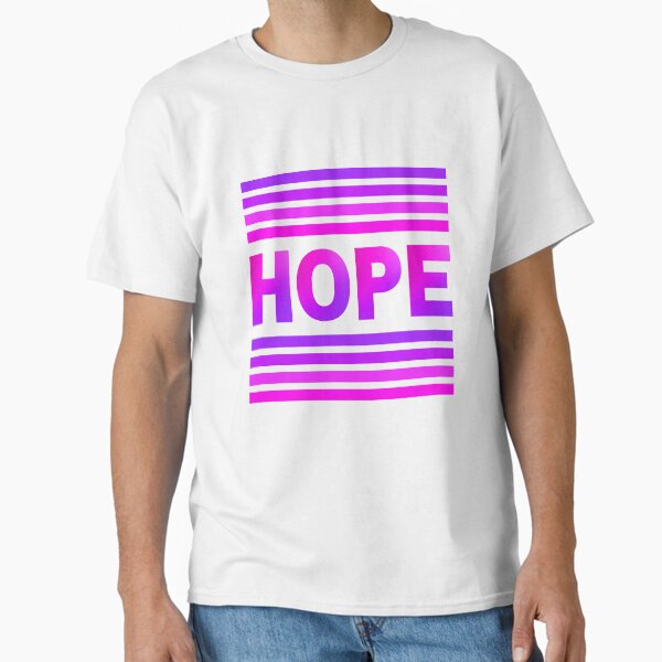 Item preview, Hope in  dark purple-pink designed and sold by Beloved16.