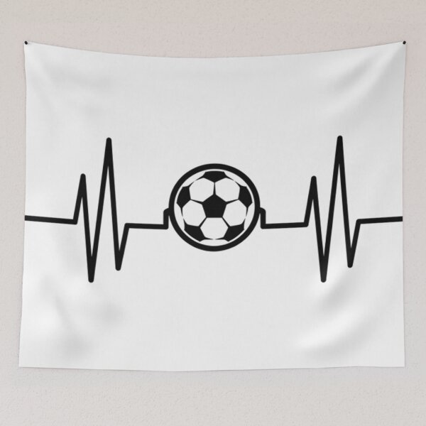 Item preview, Pulse of a Football Fan designed and sold by magicalshops.